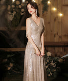 キラキラ ナイトドレス セクシー 華奢感 ゴージャス 演奏会 誕生日 パーティー XH2-SX‐TM655988788980