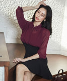 キャバドレス セクシー 秋新作 非対称 エレガント 気質 XH2-ZED889559BM131