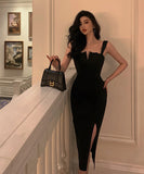 膝丈ドレス キャバドレス エレガント 気質 谷間魅せ 指名 セクシー XH2-DD3848