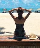 ビキニセクシー水着モノキニビーチインスタ 話題　XH7-DP-A38955