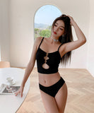 ビキニ モノキニ 肌見せ セクシー かわいい 着痩せ 水着 おしゃれ XH7-LTJ244264