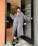 【3色】カシミヤ コート チェスターコート 高品質 オーバーサイズ ウール XH2-ZDM2317