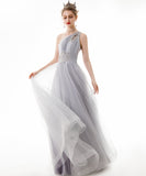 ロングドレス Party ワンショルダー セクシー キャバドレス セクシー 誕生日 演奏会 宴会 XH2-YAHS102