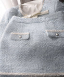 【上下セット】ミニドレス セレブ風 高級感 秋冬 エレガント 着痩せ 気質 韓国っぽ XH2-LML9050