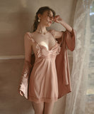 【2点セット】4色 パジャマ セクシー ルームウェア 女子力 エロかわいい XH8-WMSZ2306