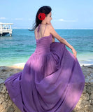 ワンピース ドレス サンドレス チュール セクシー インスタ映え 谷間見せ YH2-ZED886190BH432