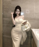 ロングドレス キャバドレス レース カワセクシー ナイトクラブ 宴会 おしゃれ XH2-ZED882482DXH437A