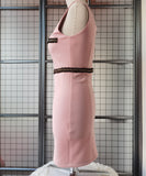 ミニドレス キャバドレス 新作 かわいい 谷間魅せ セクシー MY2-YM8718