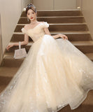 ロングドレス 誕生日 パーティー キラキラ エレガント 演奏会 宴会 XH2-YWL9/2