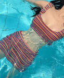 ビキニ モノキニ セクシー 海辺 おしゃれ感 水着 着痩せ hot girl ビーチ 温泉 XH2-DP-A33469