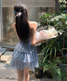 ミニドレス キャバドレス ケーキドレス カワセクシー 気質 おしゃれ YH2-ZED888369DXH238A