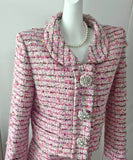 【上下セット】セレブ風スーツ ミニドレス 高級感 キラキラ 気質大人可愛い 同伴 エレガントXH2-LML03936