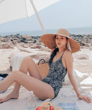 水着 ビキニ セクシー モノキニ ビーチ 背露出 谷間魅せ INS話題 XH7-JX211163JX24