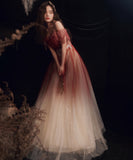 ナイトドレス 宴会 ロングドレス キラキラ お姫様 誕生日 パーティー 演奏会 XH2-BYLF7/27