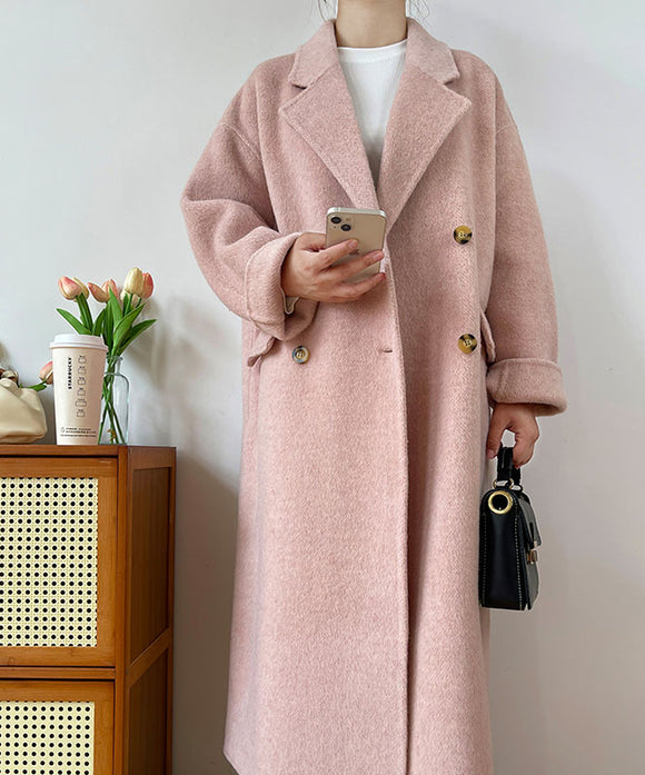 【4色】カシミヤ コート チェスターコート 高品質 オーバーサイズ ウール XH2-ZDM2318