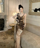 【2点セット】ロングドレス タイトドレス セクシー キャバクラ chic おしゃれ XH2-ZED886068DXH343A