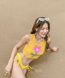 【3点セット】ビキニ セクシー モノキニ 可愛い 海辺 温泉 おしゃれ YH7-GM-HH