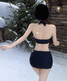 ビキニ モノキニ セクシー 海辺 おしゃれ感 水着 着痩せ hot girl ビーチ　XH2-DP-A10086