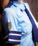 【4点セット】帽子付き体型カバープチプラブルーミニポリス(トップス/スカート/帽子/ネクタイ)XH2-FMS-L022