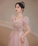 ナイトドレス 姫様 誕生日パーティー ゴージャス 高品質 披露宴 演奏会 発表会 XH2-YLW020602