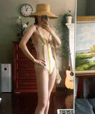 ビキニ モノキニ セクシー 海辺 おしゃれ感 水着 着痩せ hot girl ビーチ　XH2-DP-A10201