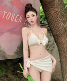 2色 【3点セット】水着 モノキニ タンキニ 新作 着痩せ hot girl セクシー XH7-LTJ235155