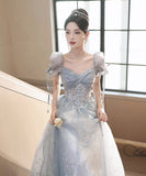 ナイトドレス 宴会 ロングドレス キラキラ お姫様 誕生日 パーティー 演奏会 XH2-YWL7/27-2