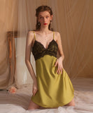 【5色】勝負下着 パット付き カワセクシー レース ルームウェア えちえち パジャマ XH8-GR2621