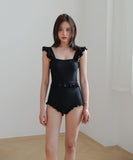 ビキニ モノキニ セクシー 海辺 おしゃれ感 水着 着痩せ 温泉 YH7-DP-A30538