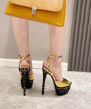 【3色】ハイヒール ピカピカ ダイヤモンド 新作 セクシー　話題 XH5-XL-MY-9966--222