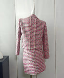 【上下セット】セレブ風スーツ ミニドレス 高級感 キラキラ 気質大人可愛い 同伴 エレガントXH2-LML03936