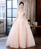 手作り バースデーロングドレス 宴会 パーティー 演奏会 ベアトップ フラワー キラキラ XH2-MBYD-ltao776018509615