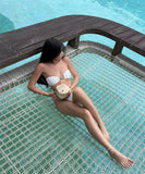 2色 ビキニ セクシー タンキニ 水着 hot girl おしゃれ 海辺 温泉 XH7-DP-A33344