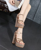 ハイヒール コーデ万能 履きやすい キラキラ 宴会 セクシー 話題 XH5-XL-MY-313-12