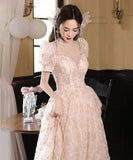 ナイトドレス 宴会 ロングドレス キラキラ お姫様 誕生日 パーティー 演奏会 XH2-MBYD-ltao742269888792