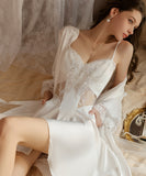 【2点セット】3色 パジャマ セクシー ルームウェア チュール 蝶 透け感 YH8-GR4118