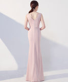 ロングドレス 宴会 二次会 パーティードレス 谷間魅せ ゴージャス XH2-HX4