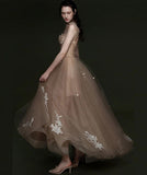 ナイトドレス 宴会 演奏会 ロングドレス ベアトップ エレガント 誕生日 XH2-TLG23032703