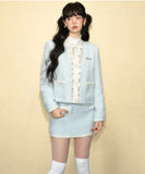 【上下セット】ミニドレス セレブ風 高級感 秋冬 エレガント 着痩せ 気質 韓国っぽ XH2-LML9050