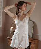 【3色】フリル 清楚感 かわいい 少女 バレンタインデー 勝負 パジャマ ルームウェア XH8-WMSZ2255