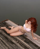 水着 ビキニ 三角ビキニ フラワー セクシー ベアトップ 水玉柄 ビーチ 海 タンキニ 温泉 XH7-DP-A22279