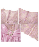 手作り キャバドレス レース セクシー セレブ風 高品質 フリル 気質 XH2-JY20843