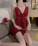 【2点セット】4色 パジャマ セクシー ルームウェア 女子力 エロかわいい XH8-GR-P3945