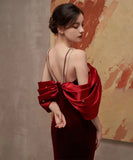 ナイトドレス 宴会 ロングドレス マーメイド エレガント 気質 演奏会 誕生日 XH2-YFTK25