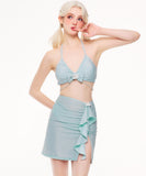 【3点セット】ビキニ セクシー モノキニ hot girl 海辺 INS話題 温泉 XH7-GM-adn020