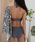 ビキニ セクシー 水着 モノキニ ホルターネック ビーチ 旅行 XH7-DP‐A20669