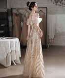 キラキラ 姫様 誕生日パーティー ナイトドレス ゴージャス 高品質 披露宴 演奏会 発表会 XH2-YWL311