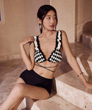ビキニ セクシー 水着 モノキニ ホルターネック ビーチ 旅行 XH7-JX24A706JX28