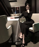 ロングドレス キラキラ パーティードレス キラキラ エレガント 宴会 キャバドレス XH2-DD7658