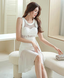 キャバドレス 膝丈ドレス エレガント 気質 同伴 チュール セクシー XH2-ZED88266A71